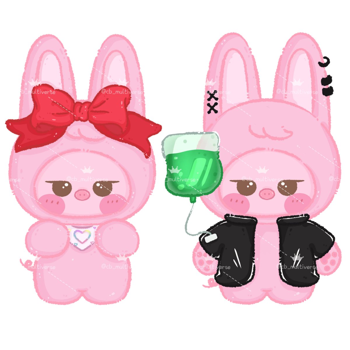 cb_multiverse's tweet photo. ทางทีมงานขอขอบคุณ Commission skzoo Dwekki Binnie🎀 / Ultra🧪 จากคุณโย @bokkie_LeeYHW ที่วาดได้ตรงบรีฟ และ น่ารักมากๆ แถมยังเร่งให้ทันใช้งานอีก ขอบคุณอีกครั้งค่ะ 🙇🏻‍♀️

#YowäA_วาดแล้วนะ
#Changbin26thBinnieUltra https://t.co/bzfBZbfqfJ