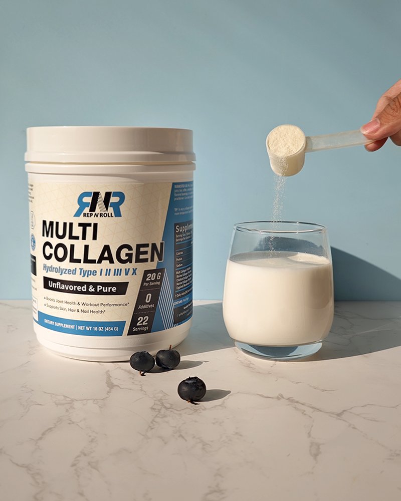 repnroll's tweet photo. Support radiant skin, healthy hair, and strong joints with Rep N Roll Collagen ✨—beauty and strength from within. #collagen #supplement #skinhealth #selfcare #jointhealth #healthylifestyle #nutrition https://t.co/d4KmspyQMt