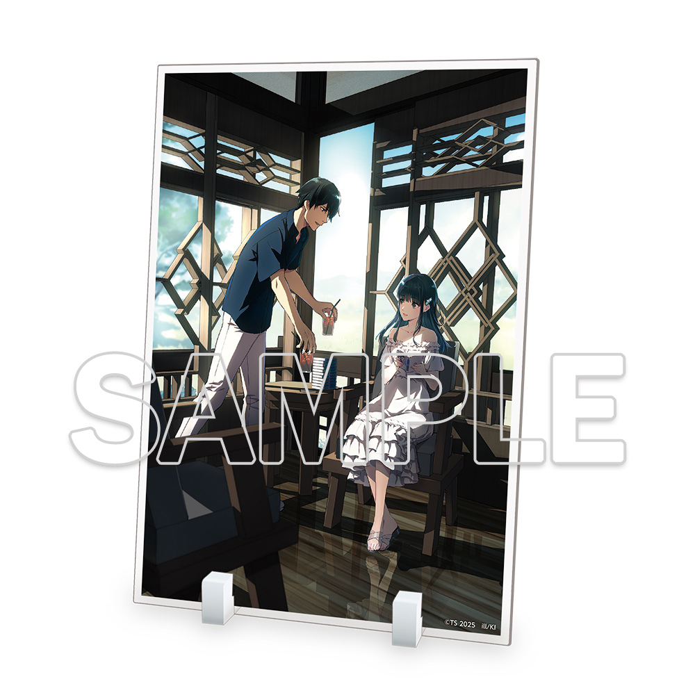 魔法科高校の劣等生 10周年記念複製原画、タペストリー 魔法科高校の