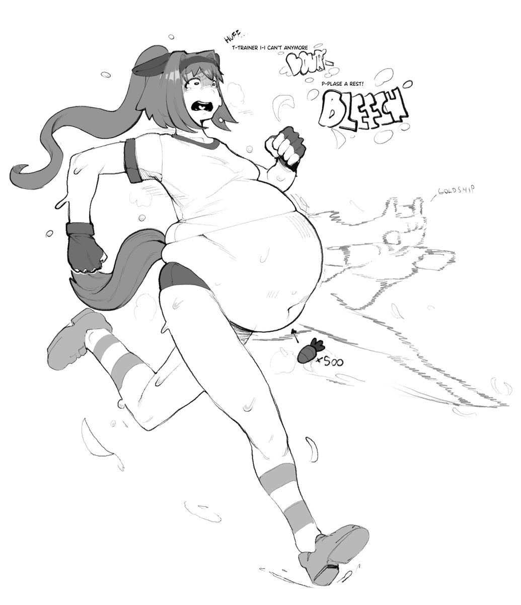 haru why u so fat