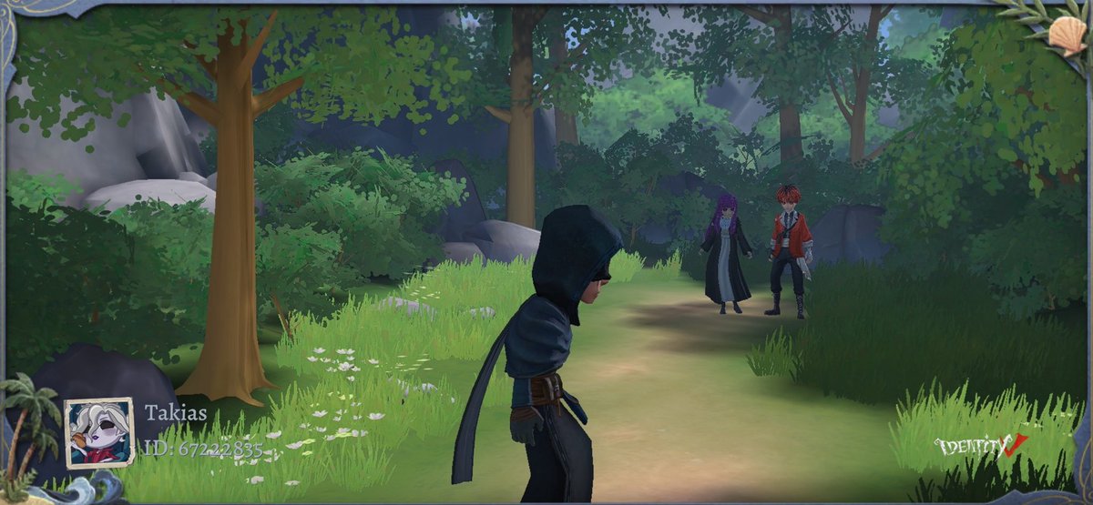 Tôi đang chơi Identity V. Bạn nghĩ đó là game ư?