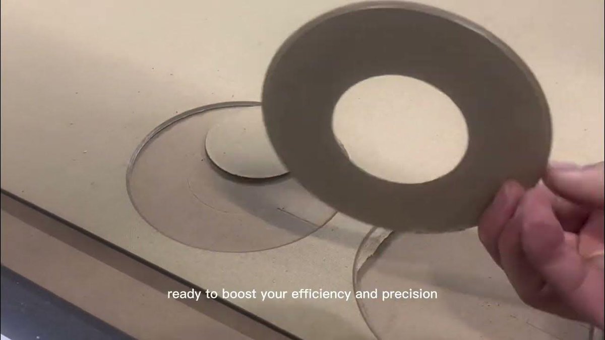 omnicnc's tweet photo. https://t.co/FDfFyjb9OV Struggling with tearing and waste cutting insulation paper or film?
Our Omni Digital Cutter delivers clean, precise cuts, fast automation, smart nesting to reduce waste, and consistent, reliable output.
Boost your production efficiency today! https://t.co/JIlRY3K6eR