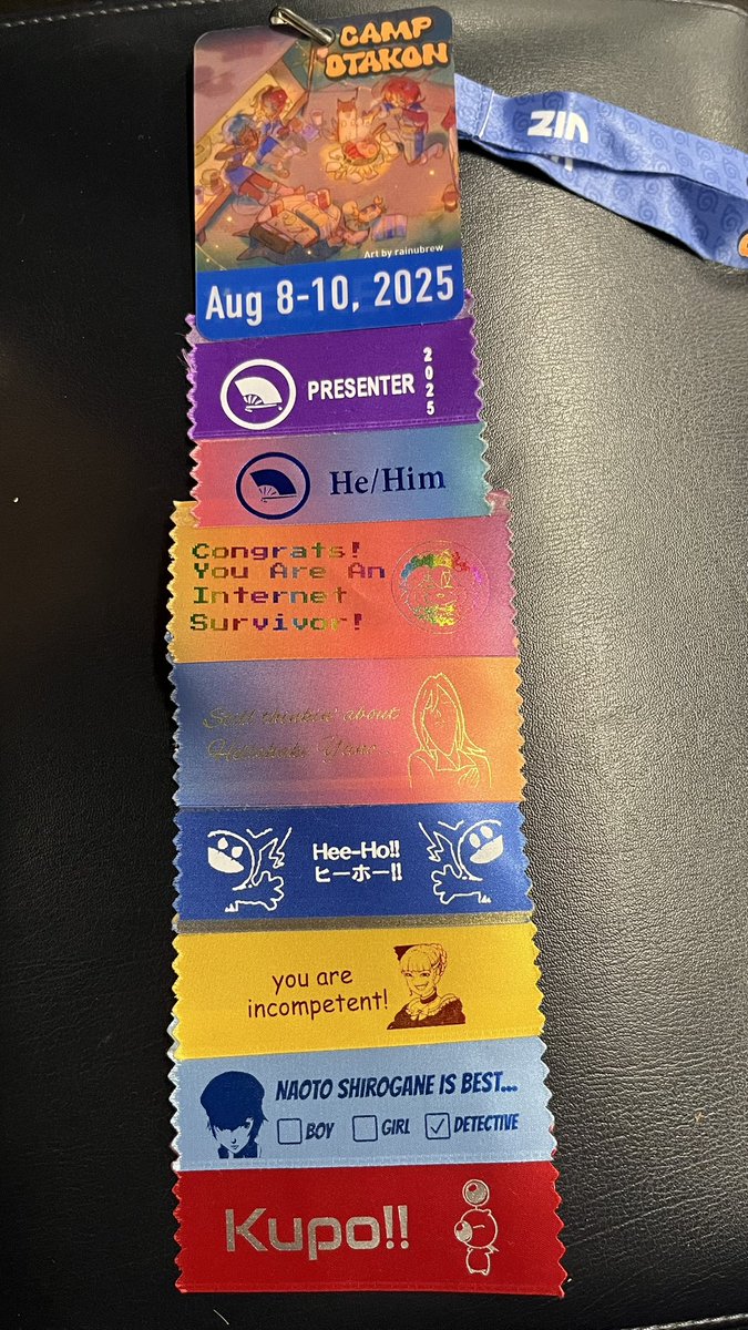 That’s a wrap for #Otakon2025 
Had a lot of fun this year, and it was a great time seeing all you notherner oomfs once again!