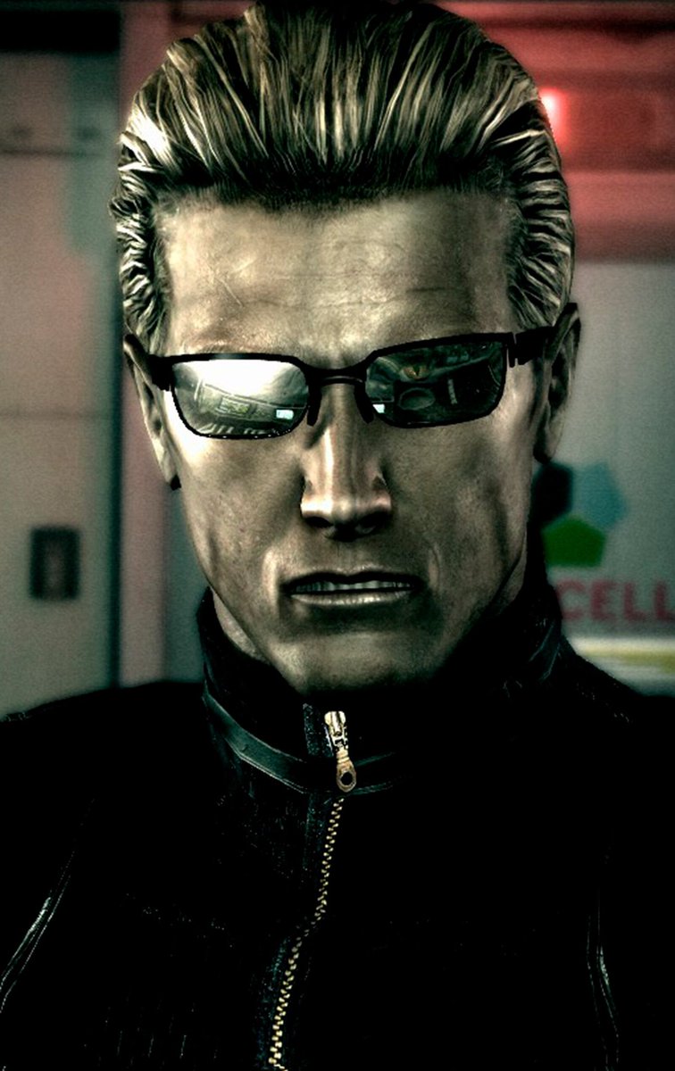 Albert Wesker⭑ᴰᵃᶤˡʸ⭑ tweet media