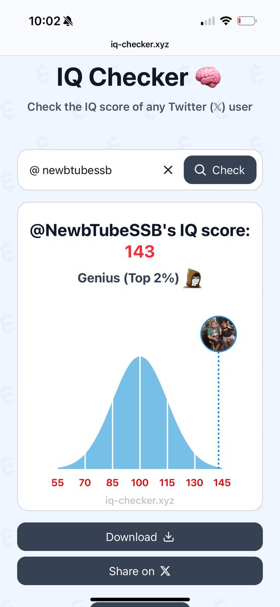 NewbTubeSSB's tweet image. I am very intelligent 👍