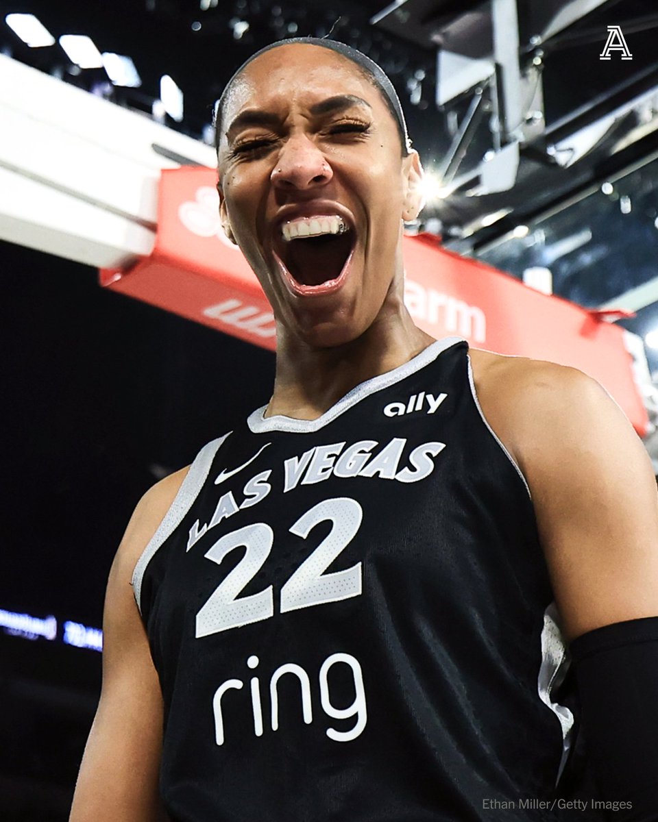 The first player in WNBA history to record 30+ points and 20+ rebounds in a single game…

A’JA WILSON.

<a href="/LVAces/">Las Vegas Aces</a> | <a href="/_ajawilson22/">A'ja Wilson</a>
