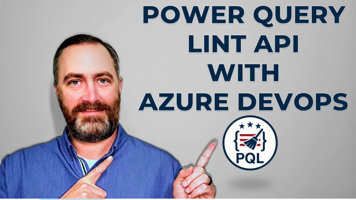 JKerski's tweet photo. Want to automate checking your Power Query in semantic models? 

Power Query Lint Pro has an API!

See how to use Azure DevOps Pipelines to catch issues &amp; enforce best practices before production.

Use code AUGAPI25 for 1 month free.
🎥 https://t.co/cZLOmrNn6h https://t.co/gnyW14H7kM