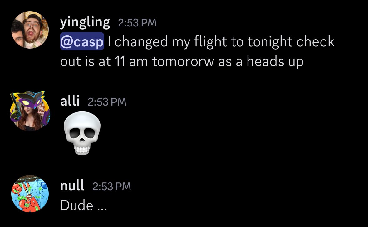 Alli_FPS's tweet image. it’s true