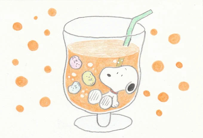 #SNOOPY #sumikkogurashi #fanart