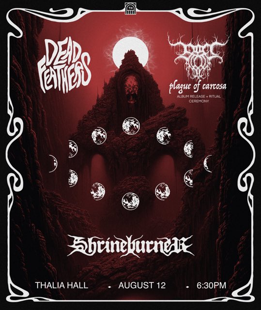 Dead Feathers tweet media