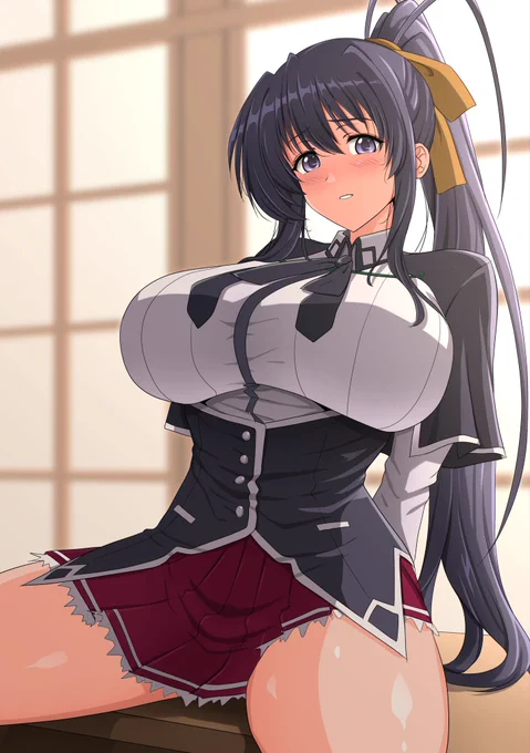 放課後の朱乃さん