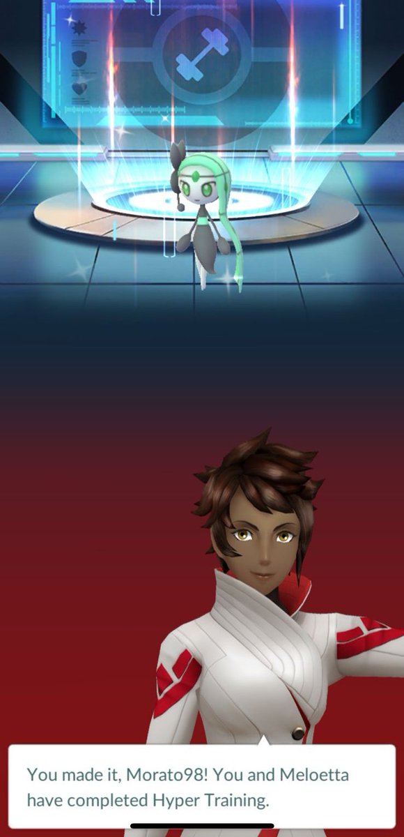 DHMorato98's tweet photo. Mi Dia de Incursiones 
+50 Raids Legendarias 
Solo 3 brillantes ✨
Nada de buen iv 🥲
Lo mejor del día fue que terminamos con el entrenamiento de Meloetta Variocolor.

#PokemonGO #PokemonGOraid https://t.co/gT9pBUxUub