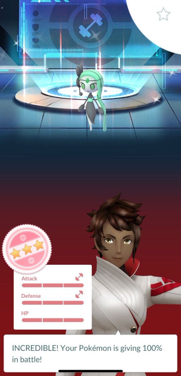 DHMorato98's tweet photo. Mi Dia de Incursiones 
+50 Raids Legendarias 
Solo 3 brillantes ✨
Nada de buen iv 🥲
Lo mejor del día fue que terminamos con el entrenamiento de Meloetta Variocolor.

#PokemonGO #PokemonGOraid https://t.co/gT9pBUxUub