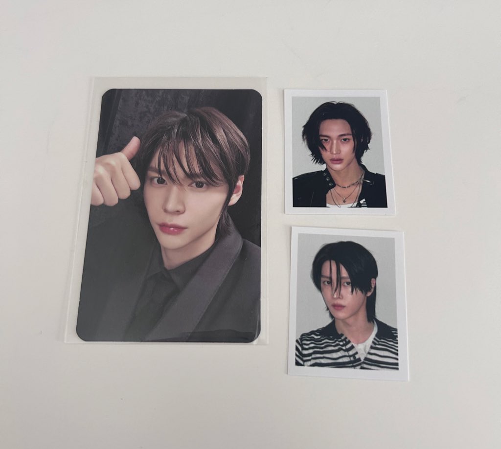 mindazoo's tweet photo. RIIZE 交換

求)アントン (同種)
譲)ウンソク、ウォンビン、ソンチャン

証明写真特に求めております。
お気軽にお声かけください🙇🏻‍♀️

#RIIZE交換
#odyssey交換 https://t.co/0U8b4YNmaJ