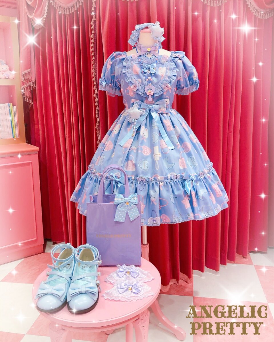 Angelic Pretty Dreamy Night Cakesクリップセット Angelic Pretty Dreamy Night Cakesクリップset アンジェリック