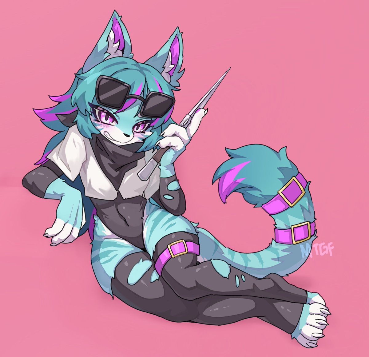 委托
#メスケモ #ケモノ #furry