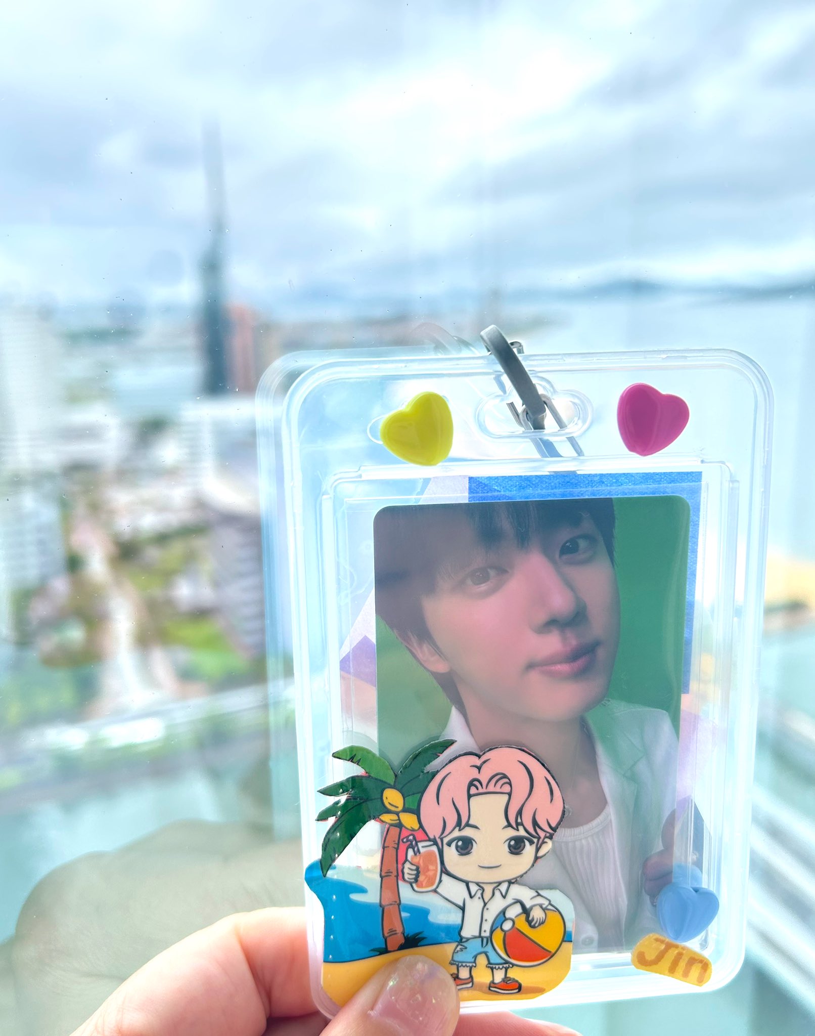 ✨Jinくん ママさん✨ページ ✨Jinくん ママさん✨ページ 🐟Jin🐹まぁᴱᶜᴴᴼ🩵💛🩷 (@