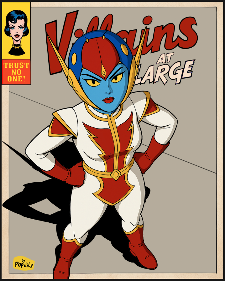 Left some space in the lower right to add some bold comic title! Like "Wape and I'll find you!"
<a href="/villainslarge/">Villains at Large</a>