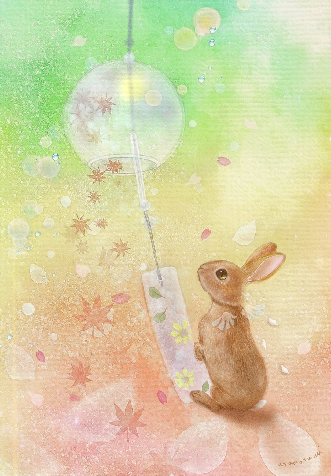 サ*ウ様 「re: rabbit」 油絵　うさぎ サ*ウ様 「re: rabbit」 油絵 うさぎ - メルカリ