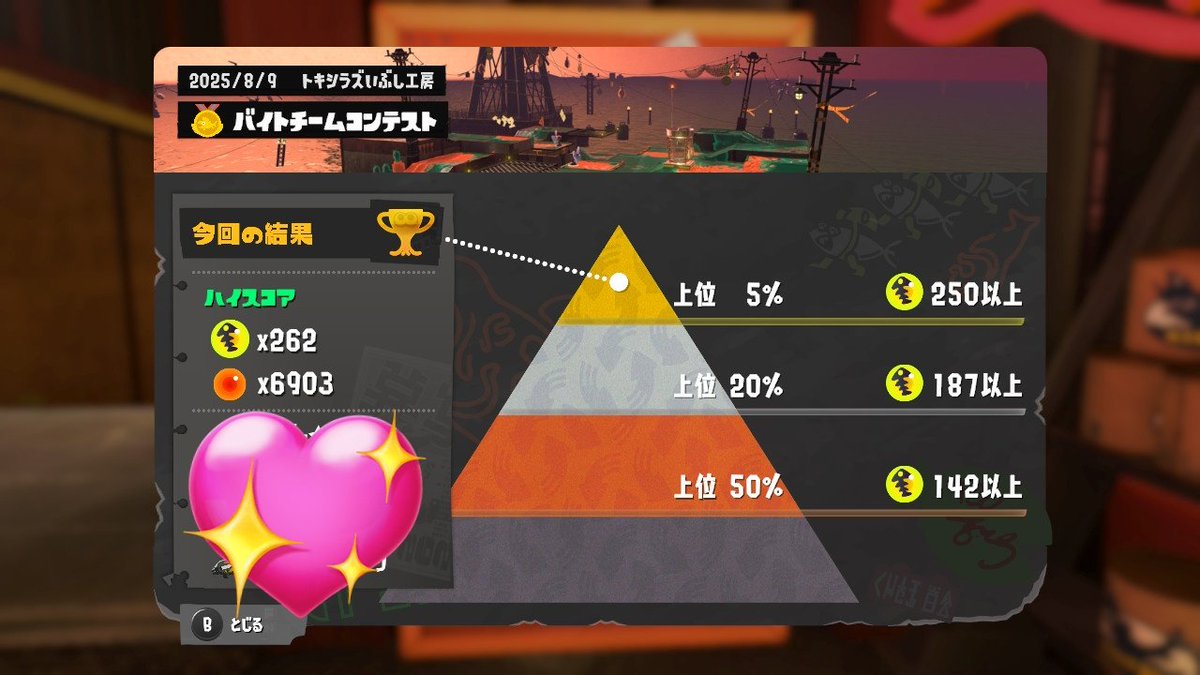 Do_0326_'s tweet photo. バチコン楽しかったー😆✨
#スプラトゥーン3 https://t.co/tLMCHwvayo