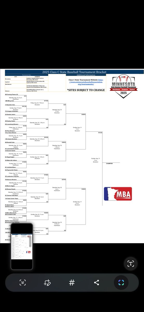 Dumont Saints tweet media