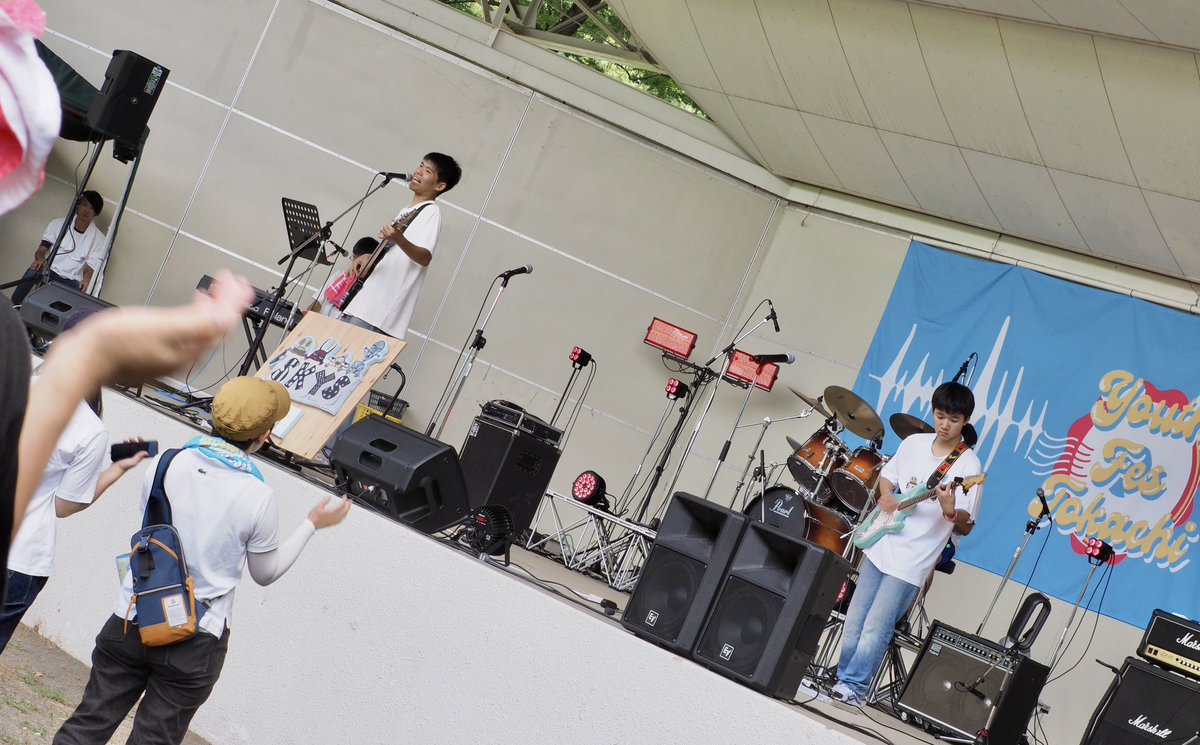 kachimai_denshi's tweet photo. #YouthFesTokachi 開幕しました。

イベントは帯広緑ヶ丘公園で午後6時までの予定です。 https://t.co/t785zEPW4S