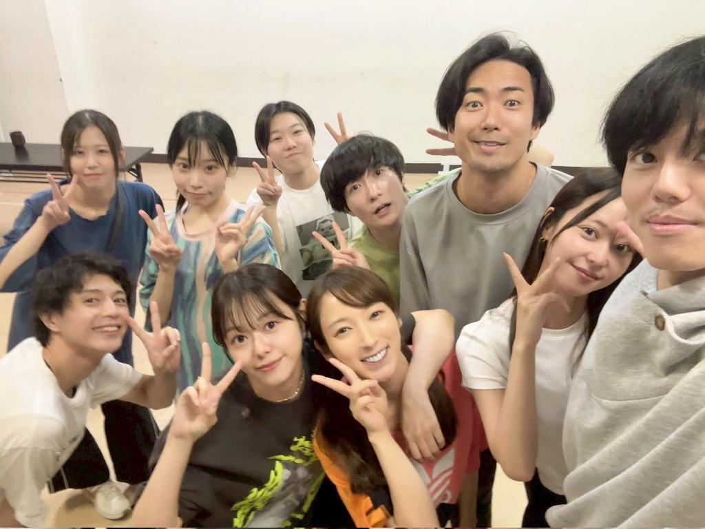 午前中少し身体動かして今日も #喫茶サザンクロス 稽古行ってきます！