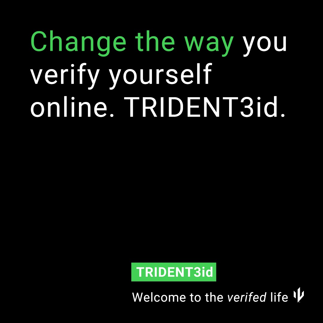 Trident3Web3's tweet image. Revolutionize your online presence with Trident3id. 
Verification, redefined for a secure future.