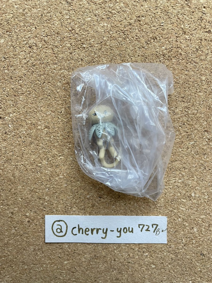 cherry_you727's tweet photo. 【交換希望】
PUTITTO ヒグチユウコ
キタンクラブ　ガチャ

譲　A.ひとつめちゃん
　　B.ツチグリぼうや

求　A.ニャンコ
　　B.アノマロ

それぞれ同じ記号での交換です。
郵送での交換希望です。
カプセル・小冊子は付属しません。
検索からお気軽にお声掛け下さい🌟 https://t.co/ETNIxCvF5E
