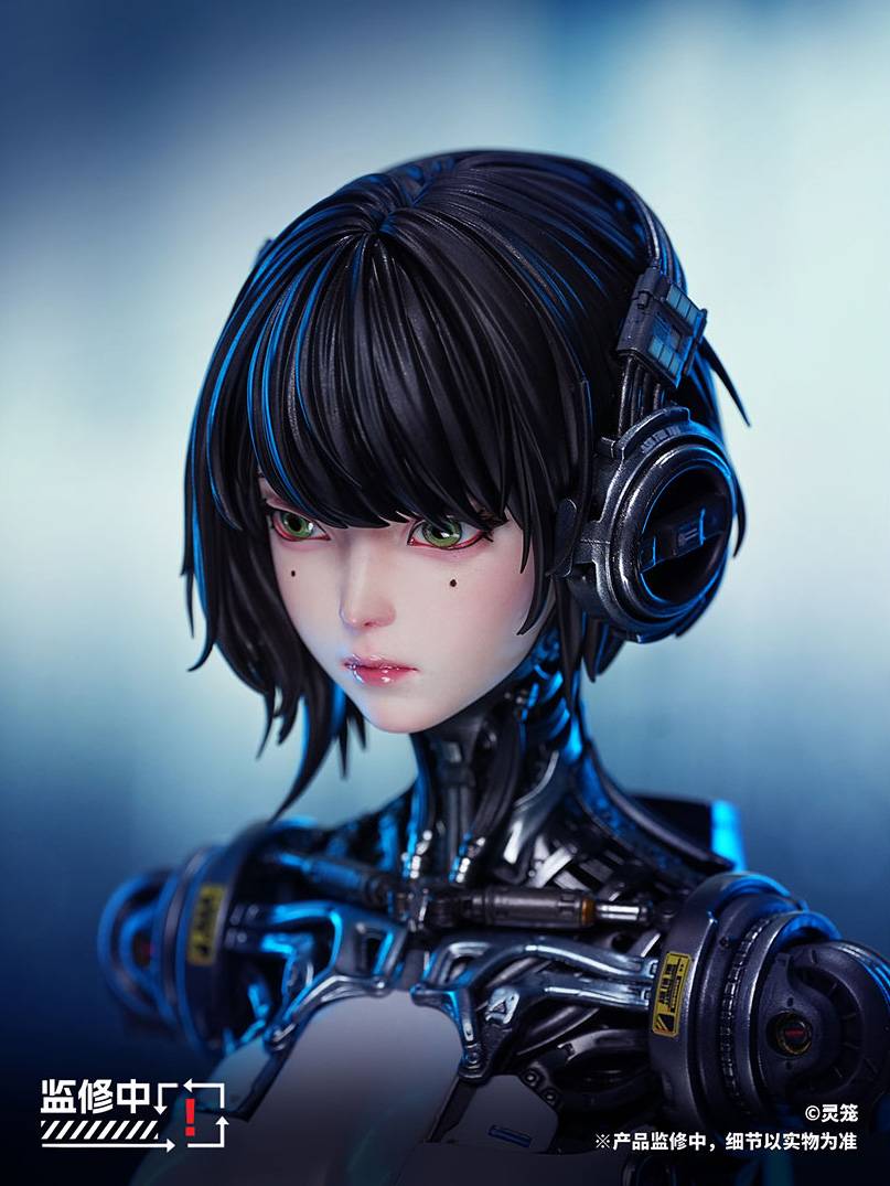 Nin_Nin_Game's tweet photo. 🎧Futuristic beauty, larger than life.

Ash from Linglong arrives as a 1/4 scale bust by PPDF featuring intricate sculpting, metallic finishes, and a glowing display base that amplifies her cyber allure.
Pre-order now 👉 https://t.co/AB7kfSzgvM

#Linglong #Ash #PPDF #AnimeFigure #BustFigure