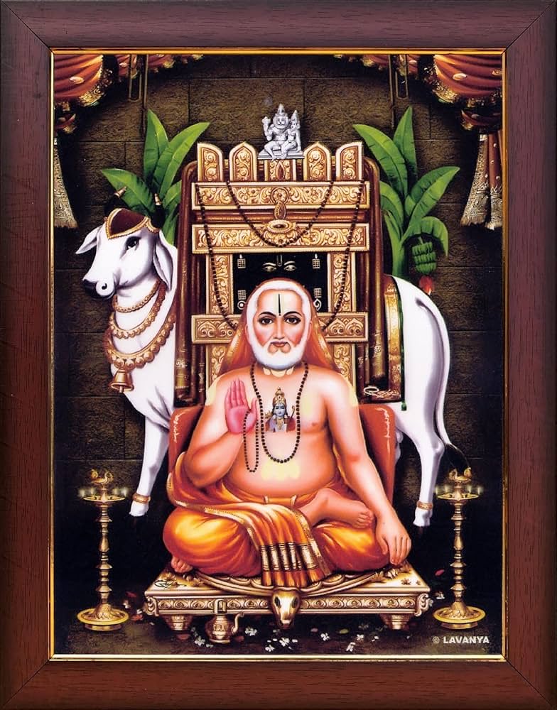 ಶ್ರೀ ರಾಘವೇಂದ್ರ ಗುರು ಸಾರ್ವಭೌಮರ 354ನೇ ಆರಾಧನಾ ಮಹೋತ್ಸವದ ಈ ಶುಭ ದಿನದಂದು ನಾಡಿನ ಸಮಸ್ತ ಜನತೆಗೆ ಗುರುವರ್ಯರು ಆಶೀರ್ವದಿಸಿ, ಸುಖ, ಶಾಂತಿ, ಸಮೃದ್ಧಿಯನ್ನು ಕರುಣಿಸಲಿ ಎಂದು ಬೇಡಿಕೊಳ್ಳುತ್ತೇನೆ🙏 

On this auspicious day of the 354th Aradhana Mahotsav of Shri Raghavendra Guru Sarvabhoumar, I pray that the