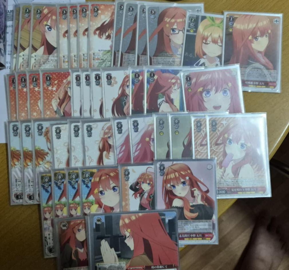 ws4696's tweet photo. 【WS】五等分の花嫁優勝デッキレシピ(bulldor/Hadsu🏴☠️👾)【ヴァイスシュヴァルツ】 #WSdeck5HY https://t.co/OT7wqxJ2V9 https://t.co/Pg5lBQ8QMR