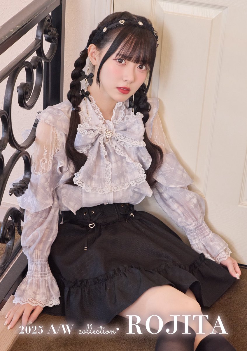 ୨୧┈┈┈┈┈┈┈┈┈┈┈┈୨୧ ⁡ 2025 ROJITA AW collection ୨୧