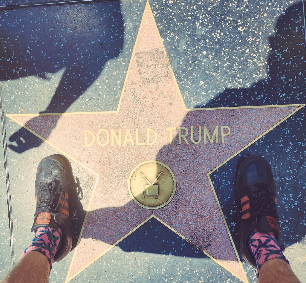 HASIM907's tweet photo. GTA with Trump. 
Greater Things are with Trump https://t.co/r252SRanVB