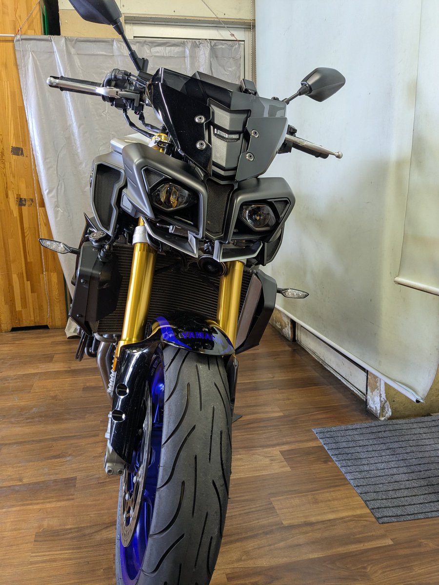 taiwaizumi_2007's tweet image. バイクショップハンズです
( ﾟдﾟ)ﾊｯ!

【新入荷のご案内】
2018年
YAMAHA  MT-10SP
親分！
惚れ惚れしますわ(*´ω`*)

goobike.com/shop/client_87…

#堺市バイク
#バイクショップハンズ
#10SP