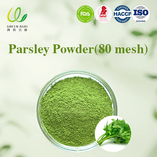 natashana455672's tweet photo. #ParsleyPowder Functional Uses in#petfood
• #naturalpreservatives: Antioxidant properties help extend shelf life.
• #FlavorEnhancer : Mild herbal taste can improve palatability.
• #colorant: Adds a natural green hue to kibble or treats.

#petfoodingredients #manufacturer #b2b https://t.co/CRlY6n0rYa