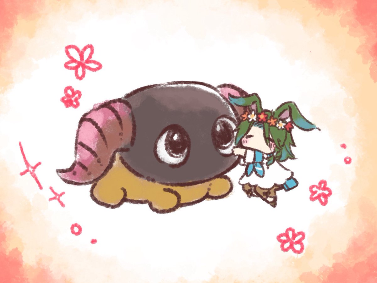 ヤーンは描くと出るらしい(本当に出た)