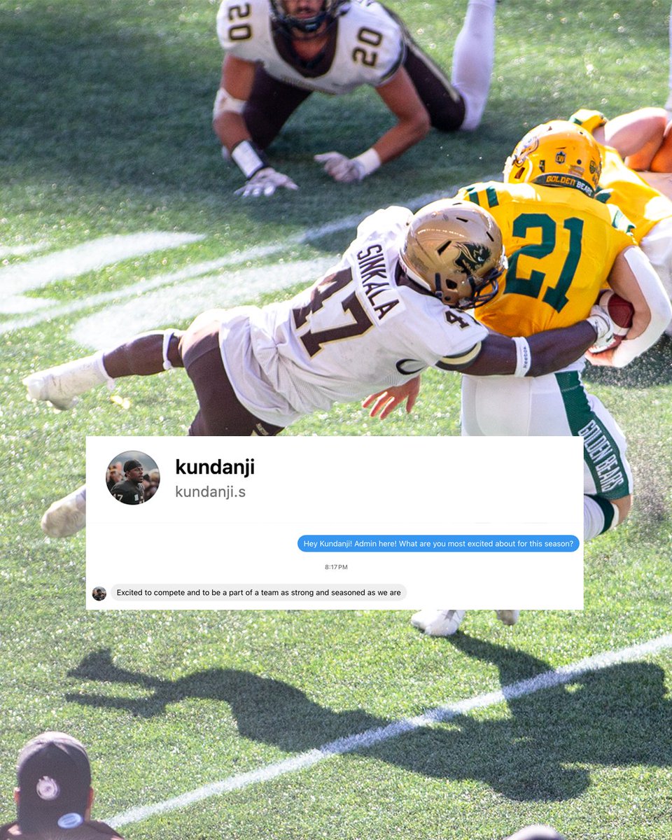 MBBisons's tweet photo. Safe to say the team is ready for the season!

#HornsUp #WeAreAllBisons https://t.co/hR2M6HV284