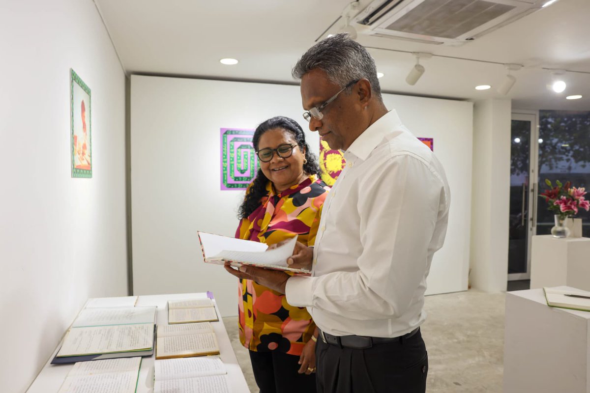 Adam Azim, Mayor of Male’ City tweet media