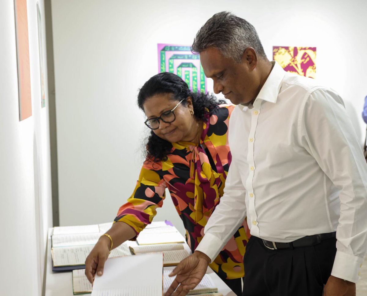 Adam Azim, Mayor of Male’ City tweet media