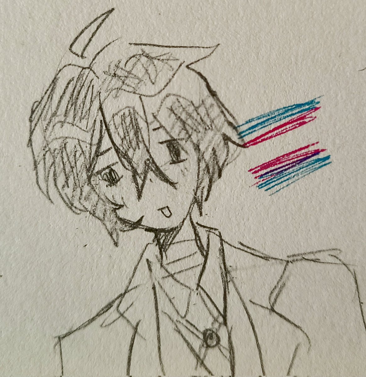 uhm bsd doodles bru 🥹✌️ yesive uploded them to my other account beforr shhhhh silence