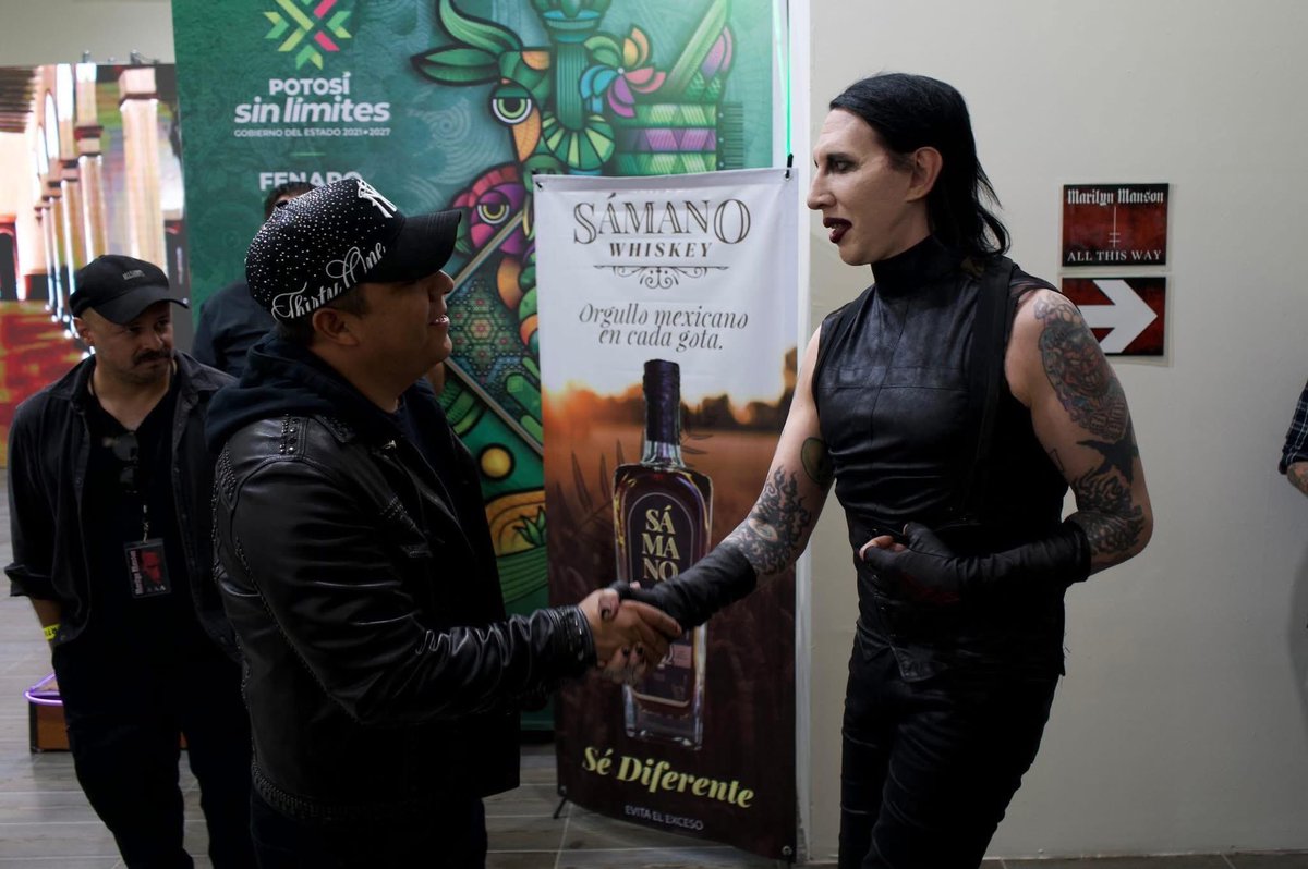 Momentos que mantienen humilde a Marilyn Manson: