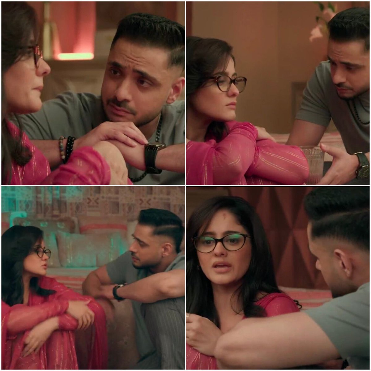 Vikrant Saluja is such a caring person, yaar. Every Mannat deserves someone like him. Tell me, who all want someone so caring? 🥰 😍 🫠❤️🫶
#AyeshaSingh #AdnanKhan #MannatHarKhushiPaaneKi #ManVik #Adsha #Mannat #mhkpk