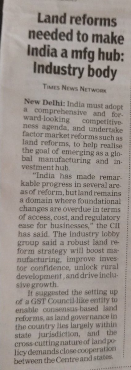 algo_121's tweet image. Panchayats and tehsils that announces  land marked for industrial developments  shld get gud incentives for infra structure development.  
#Landreforms 
@myogiadityanath 
@TOIIndiaNews
