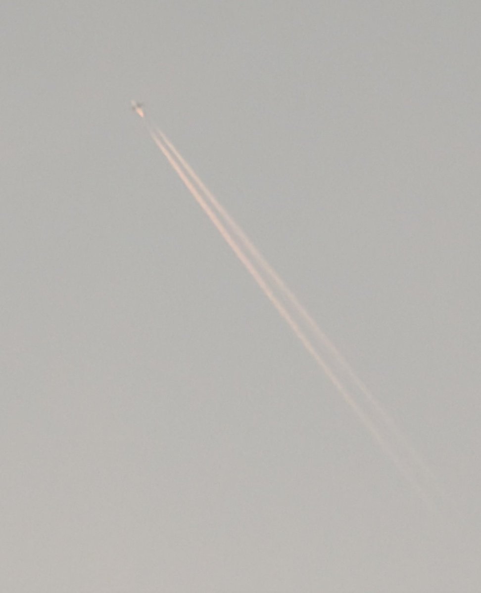 Caught a picture of Bitcoin outside on my walk just now.