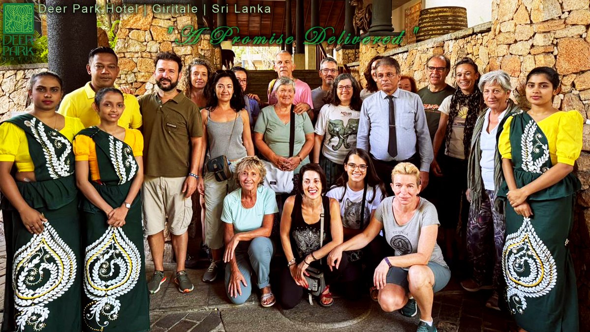"A Promise Delivered"
Deer Park Hotel
Giritale | Sri Lanka
<a href="/DeerParkHotel/">Deer Park Hotel</a> 
#deerparksrilanka #travel #srilanka