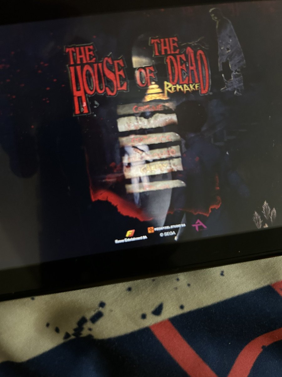 barbariangamers's tweet photo. House. Do the dead the remake I just purchased it on Nintendo switch for $2.99! #houseofthedeadremake #gaming #retrogaming #nintendoswitch https://t.co/HP1aMfZL7S