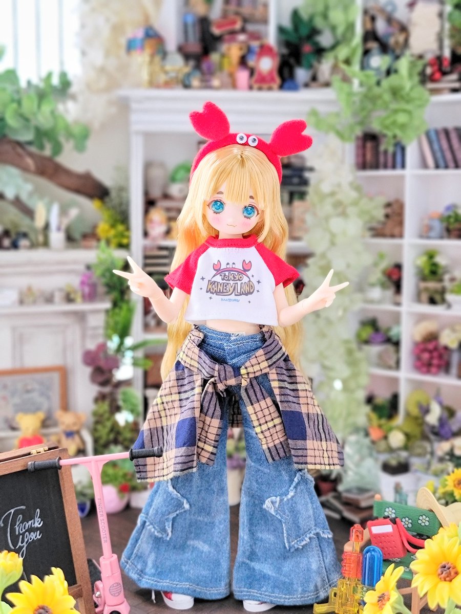 てまりちゃんでカニカニ〜♡

#カニホル服
#からふるDreamin