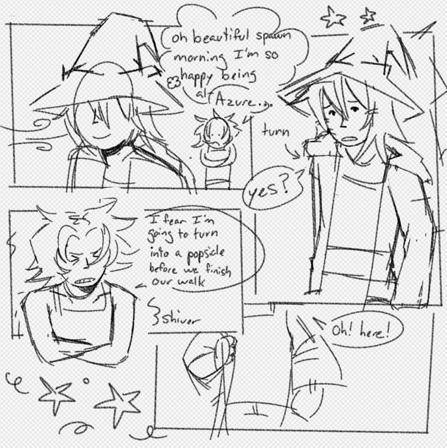 strawpage ) i think azure is a little weirdo freak as well