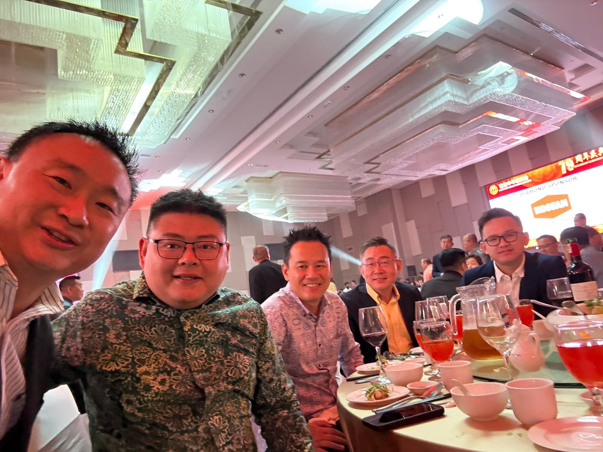 TEEAM_MY's tweet photo. TEEAM was honoured to attend the Klang Chinese Chamber of Commerce and Industry (KCCCI)’s 79th Anniversary Dinner held on 8 August 2025 at Wyndham Acmar Klang.  Attending from TEEAM were Dato' Dr. Siew Choon Thye, Ir. Dr. Ng Kok Chiang &amp; Dato' Andy Tan Boon Hin. https://t.co/8QA8CuG3UL